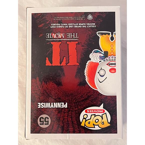 Funko Pop! Movies IT Pennywise Vinyl Figure #55 - Picture 3 of 10